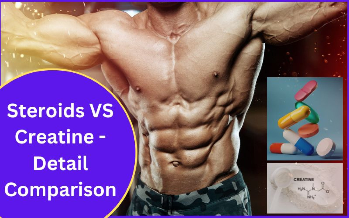 Steroids VS Creatine Detail Comparison